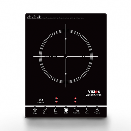 Vision Induction Cooker (1201-ECO)